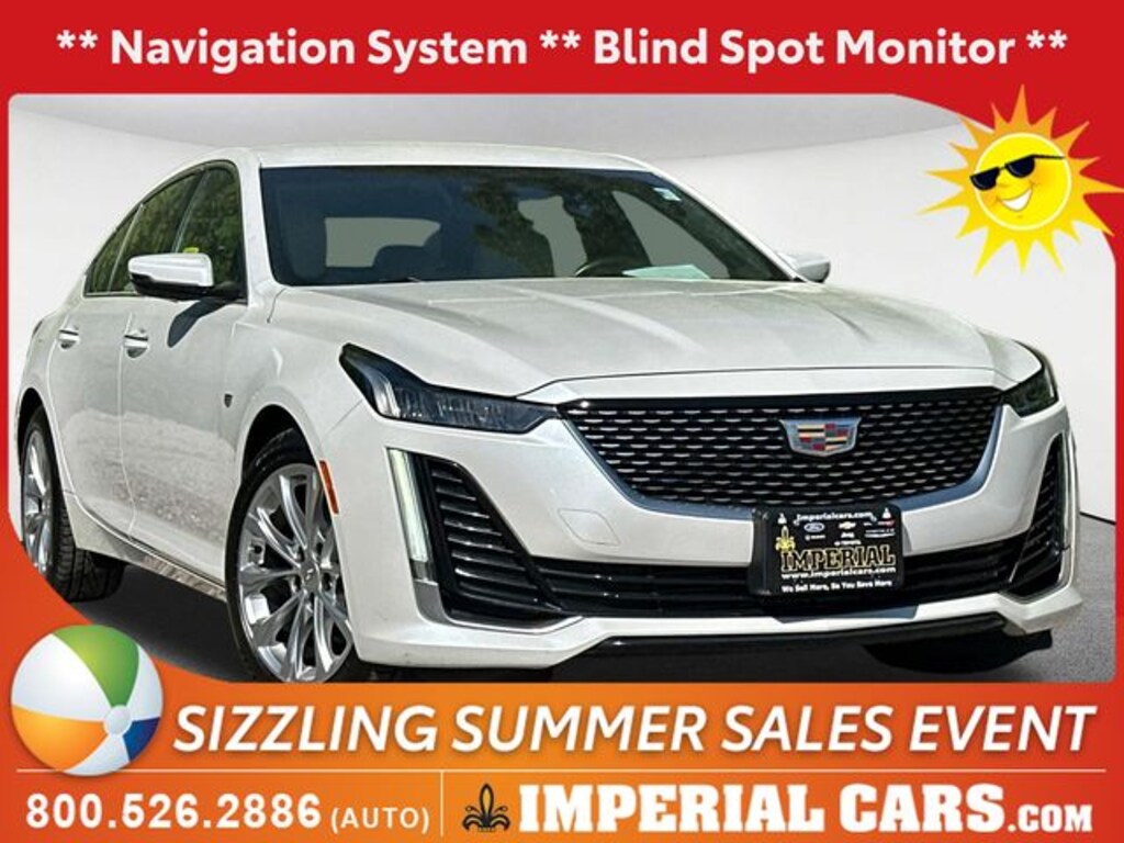 Used 2020 CADILLAC CT5 Premium Luxury Sedan