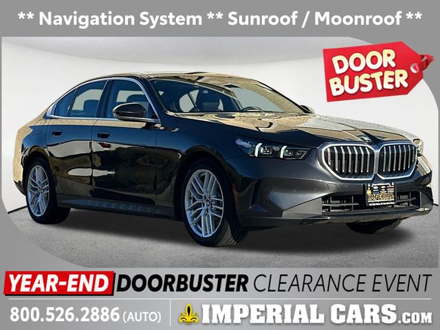 2025 BMW 5 Series 530i's photo