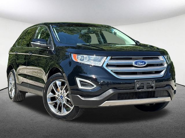Used 2016 Ford Edge Titanium with VIN 2FMPK4K94GBB69759 for sale in Mendon, MA