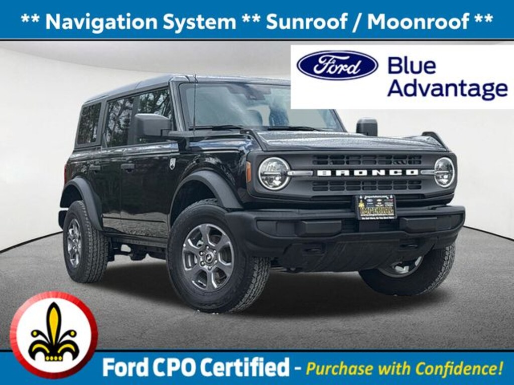 Certified 2025 Ford Bronco Big Bend SUV
