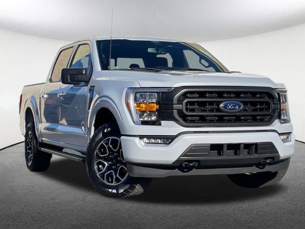 Certified 2022 Ford F-150 Truck SuperCrew Cab