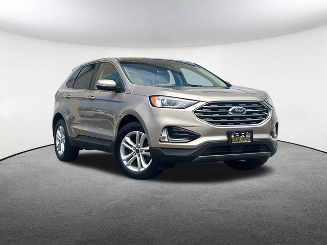 Used 2020 Ford Edge SEL with VIN 2FMPK4J93LBA38303 for sale in Mendon, MA