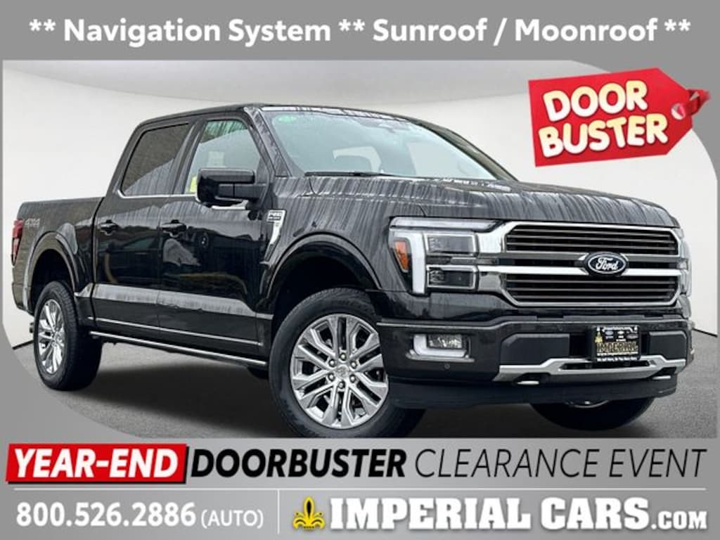 Certified 2024 Ford F-150 King Ranch Truck SuperCrew Cab