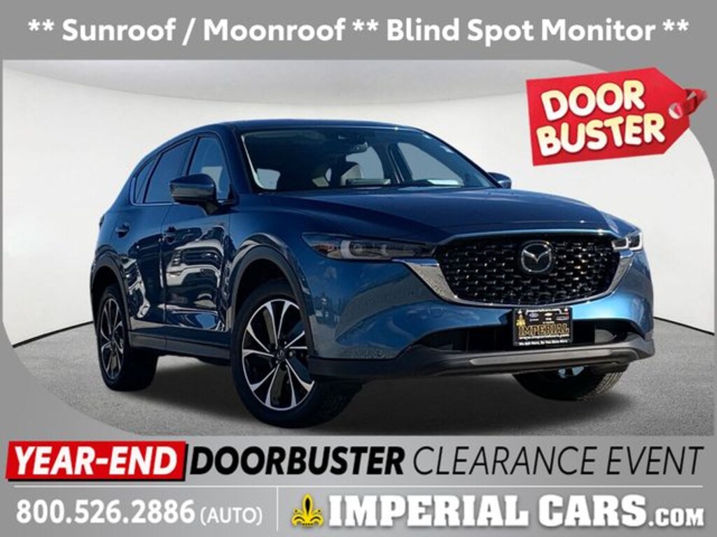 Used 2023 Mazda CX-5 2.5 S Premium Plus Package SUV