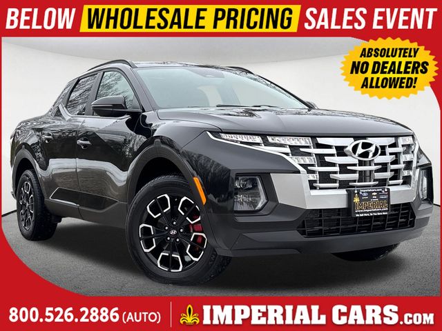 2022 Hyundai Santa Cruz SEL Premium