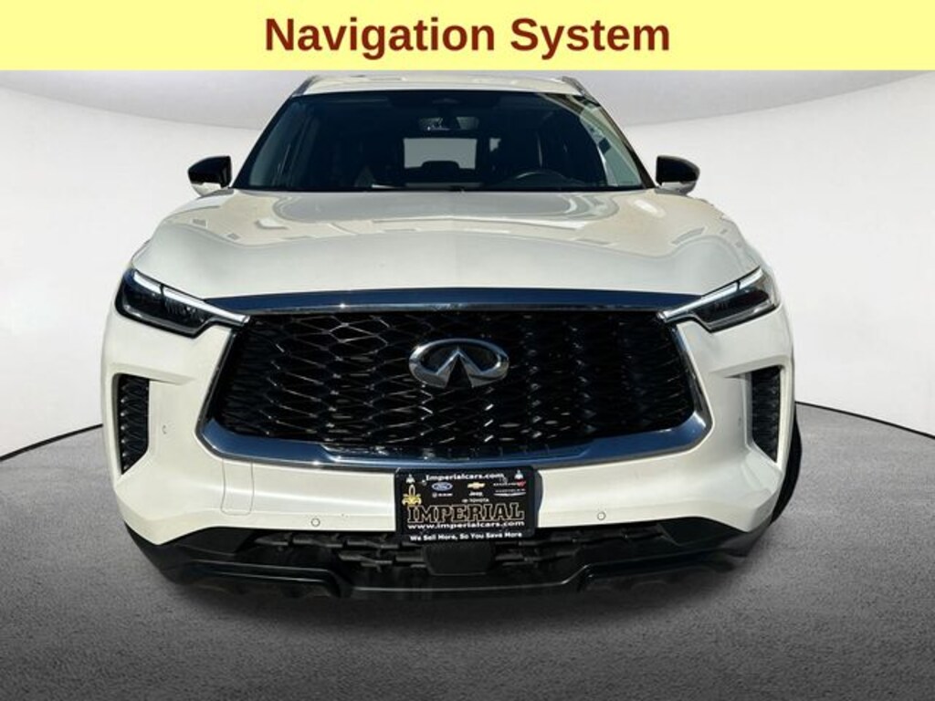 Used 2024 INFINITI QX60 LUXE SUV
