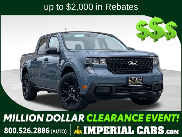 2025 Ford Maverick XLT's photo