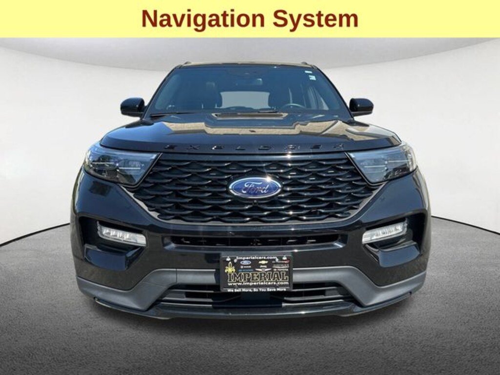 Used 2022 Ford Explorer ST-Line SUV