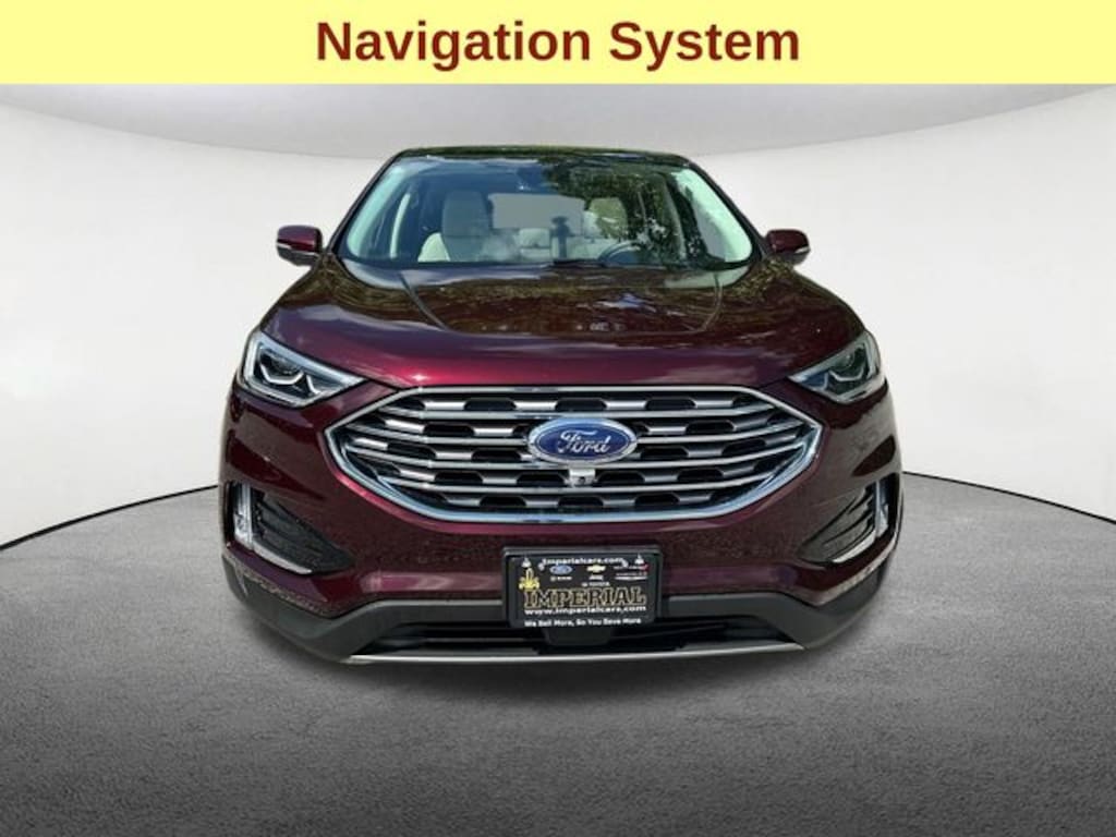 Used 2020 Ford Edge Titanium SUV