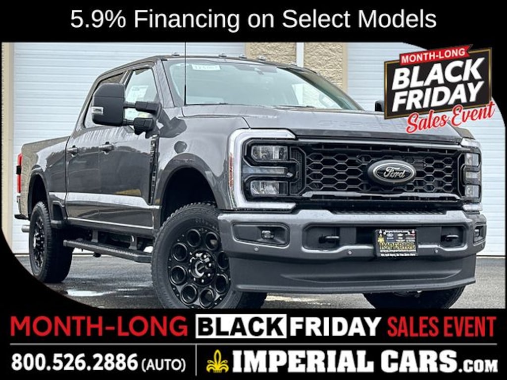 New 2025 Ford F-350 Lariat Truck Crew Cab