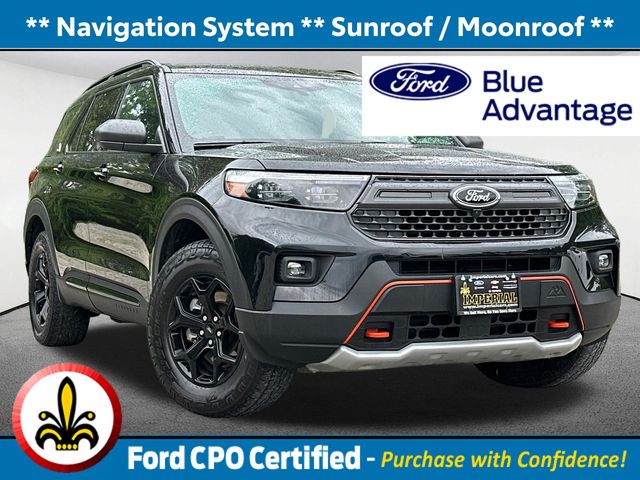 2022 Ford Explorer TIMBERLINE 4WD's photo