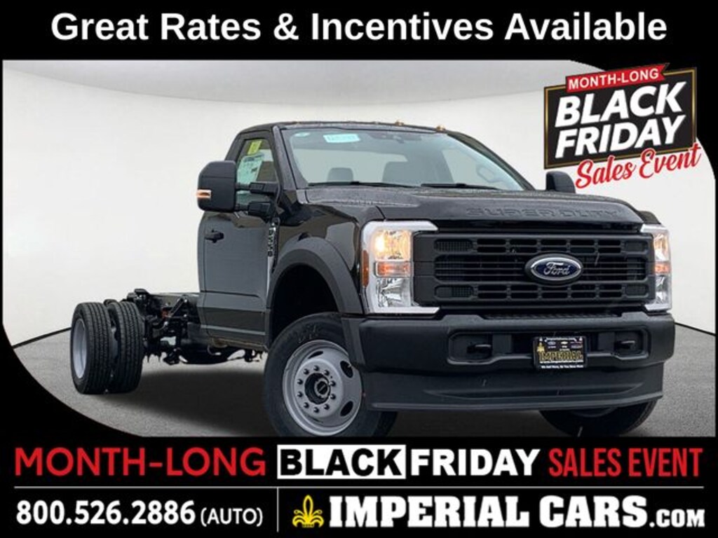 New 2025 Ford F-550 Chassis XL Truck Regular Cab