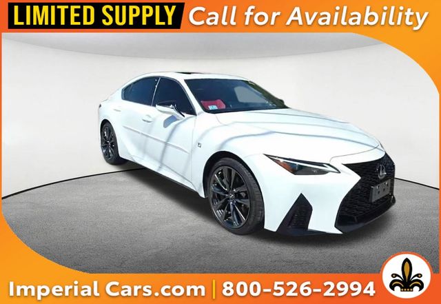 2024 Lexus IS 350 350 F SPORT AWD's photo