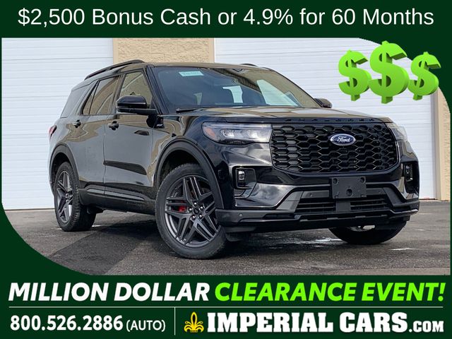 2026 Ford Explorer ST-LINE's photo