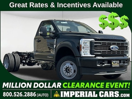 2025 Ford F-550 Chassis XL Truck Regular Cab