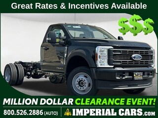 2025 Ford F-550 Chassis XL Truck Regular Cab