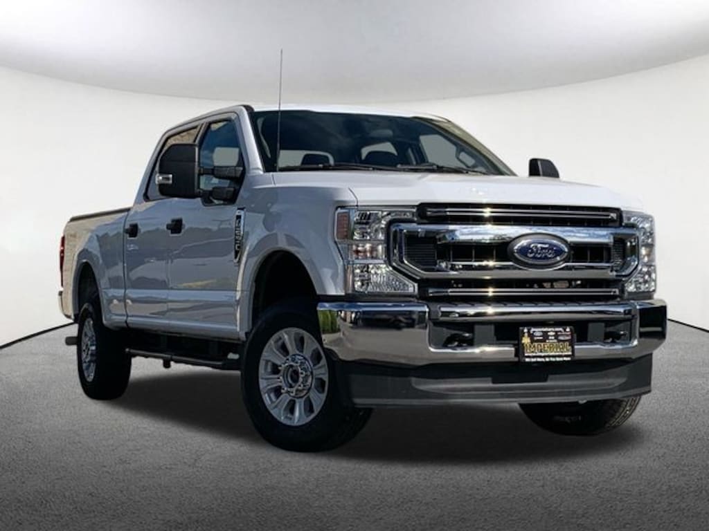 Certified 2022 Ford F-250 Truck Crew Cab