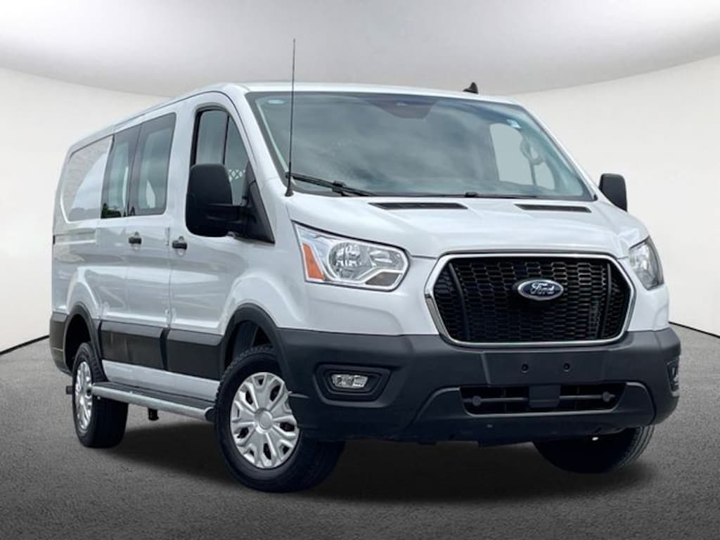 Certified 2023 Ford Transit-250 Cargo Base Van Low Roof Van