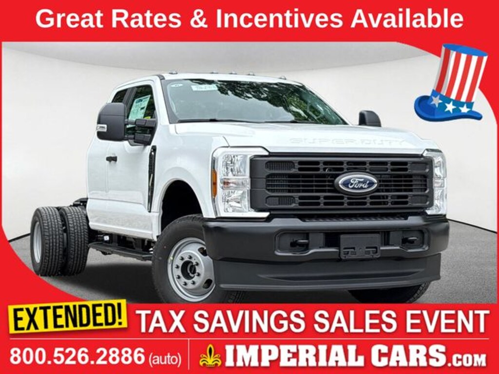 New 2026 Ford F-350 Chassis XL Truck Super Cab