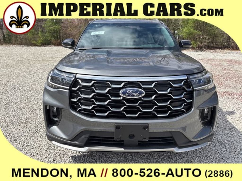 New 2026 Ford Explorer Platinum SUV
