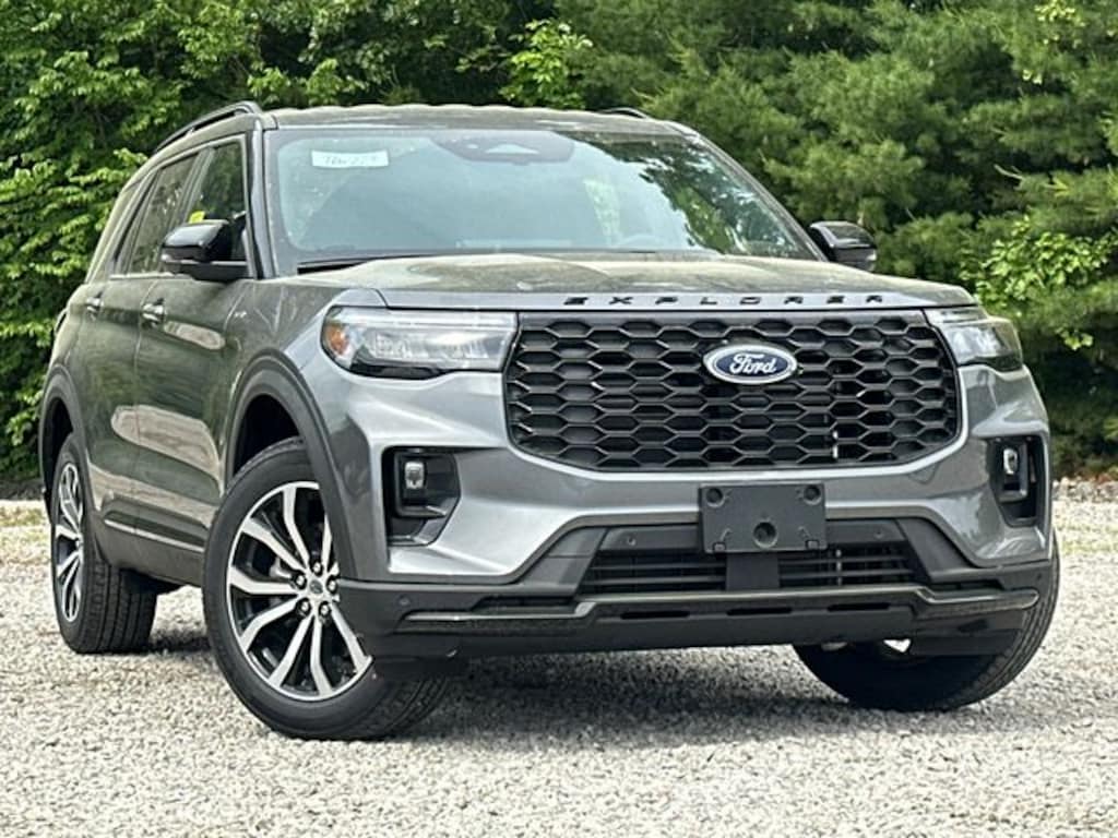 New 2026 Ford Explorer ST-Line SUV