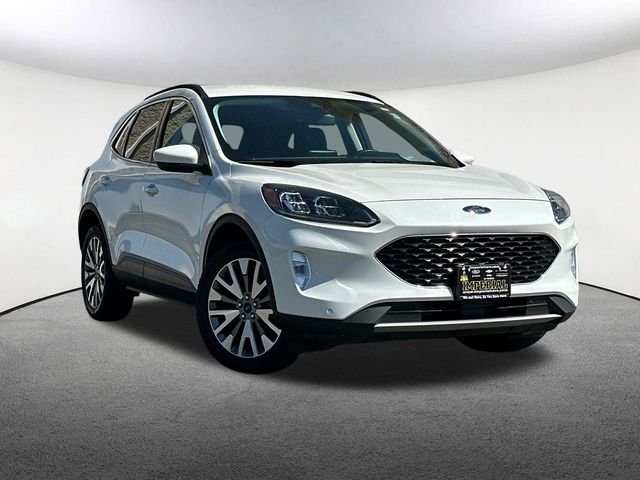 Used 2022 Ford Escape Titanium with VIN 1FMCU9J99NUA55612 for sale in Mendon, MA