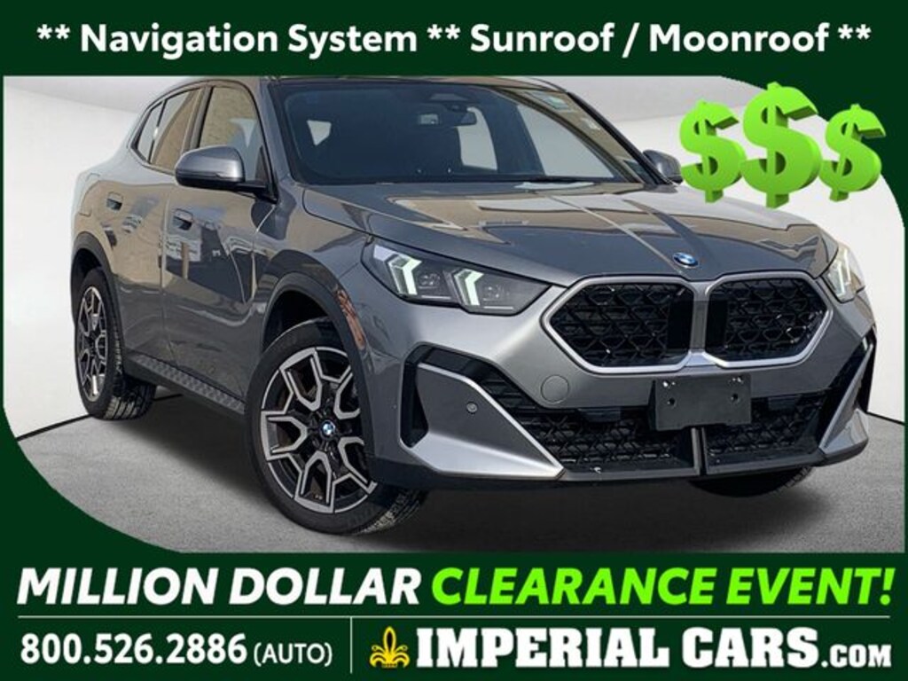 Used 2025 BMW X2 xDrive28i SUV