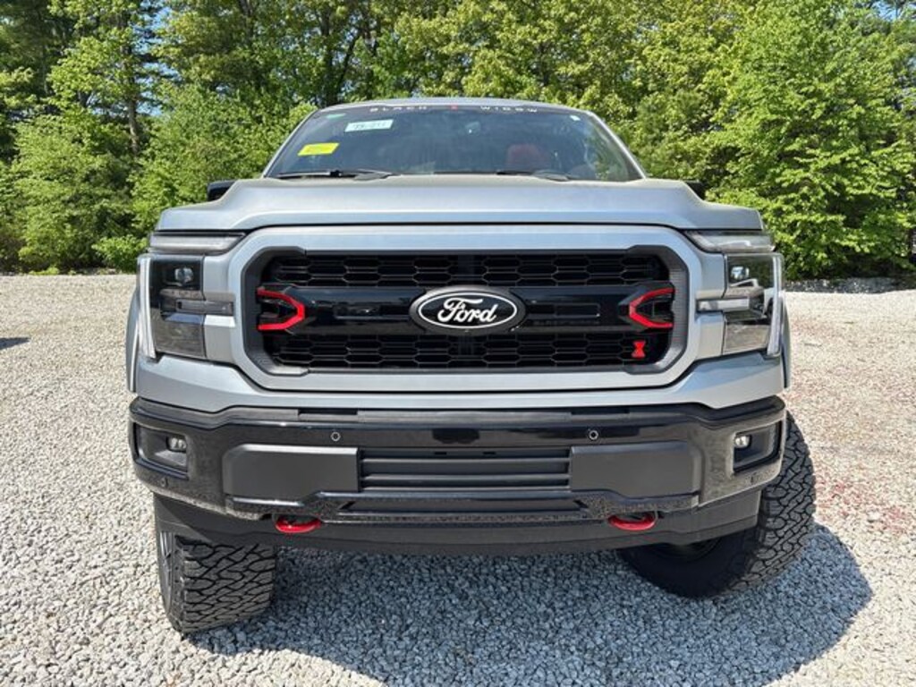 New 2026 Ford F-150 Black Widow Limited Edition Truck SuperCrew Cab