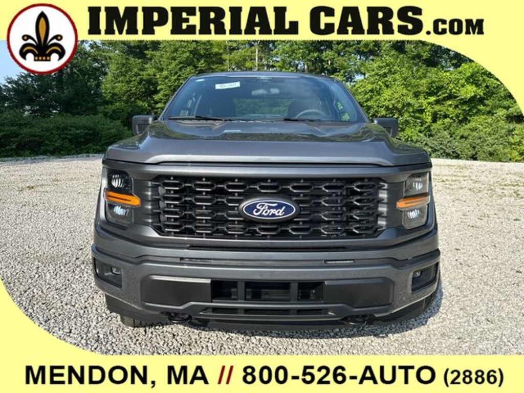 New 2026 Ford F-150 STX Truck SuperCrew Cab