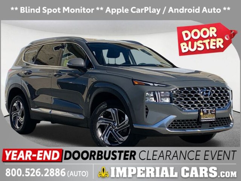 Used 2022 Hyundai Santa Fe SEL SUV