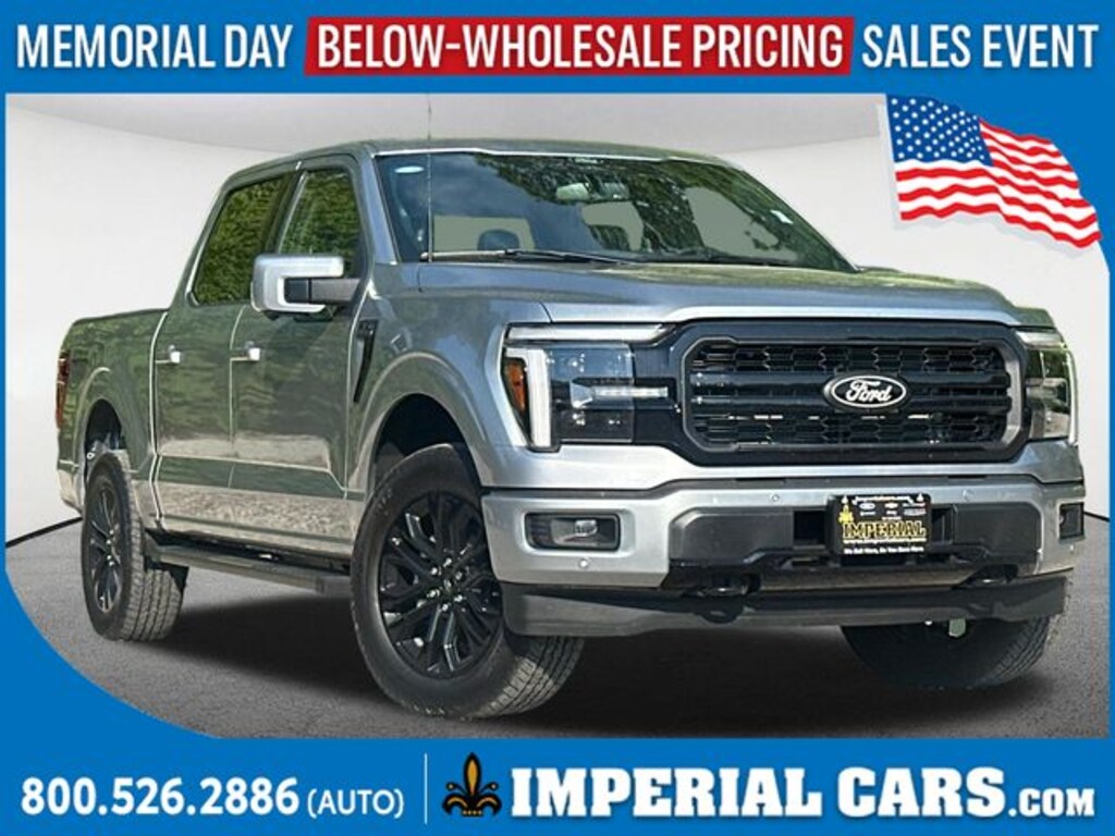 Used 2025 Ford F-150 Lariat Truck SuperCrew Cab