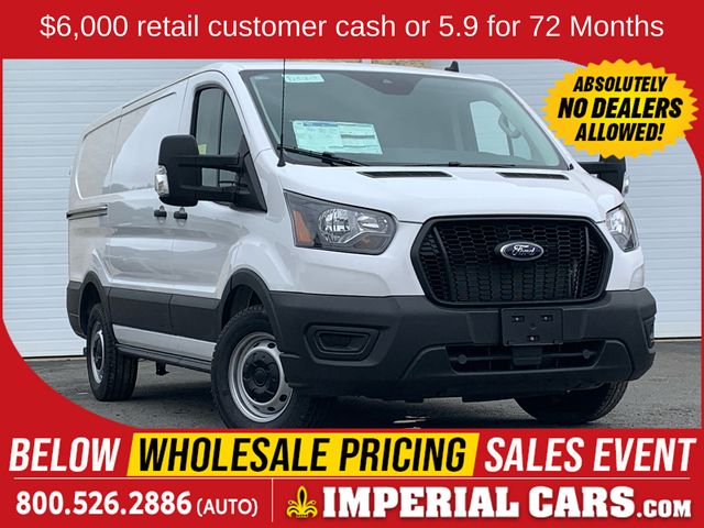 2025 Ford Transit Van