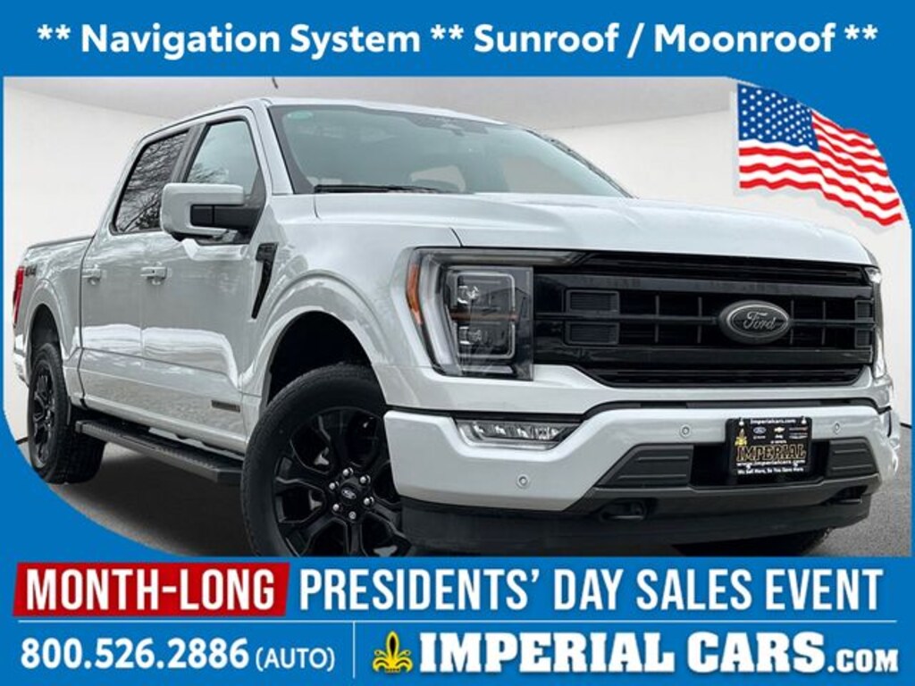 Used 2023 Ford F-150 XLT Truck SuperCrew Cab