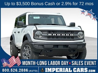 2026 Ford Bronco Big Bend SUV