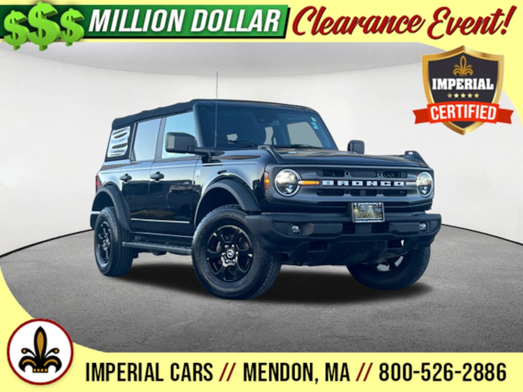 Used 2021 Ford Bronco SUV