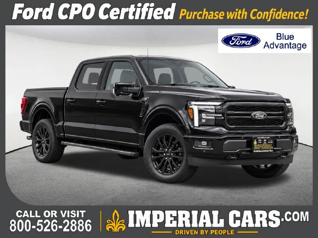 Certified 2026 Ford F-150 Lariat Truck SuperCrew Cab
