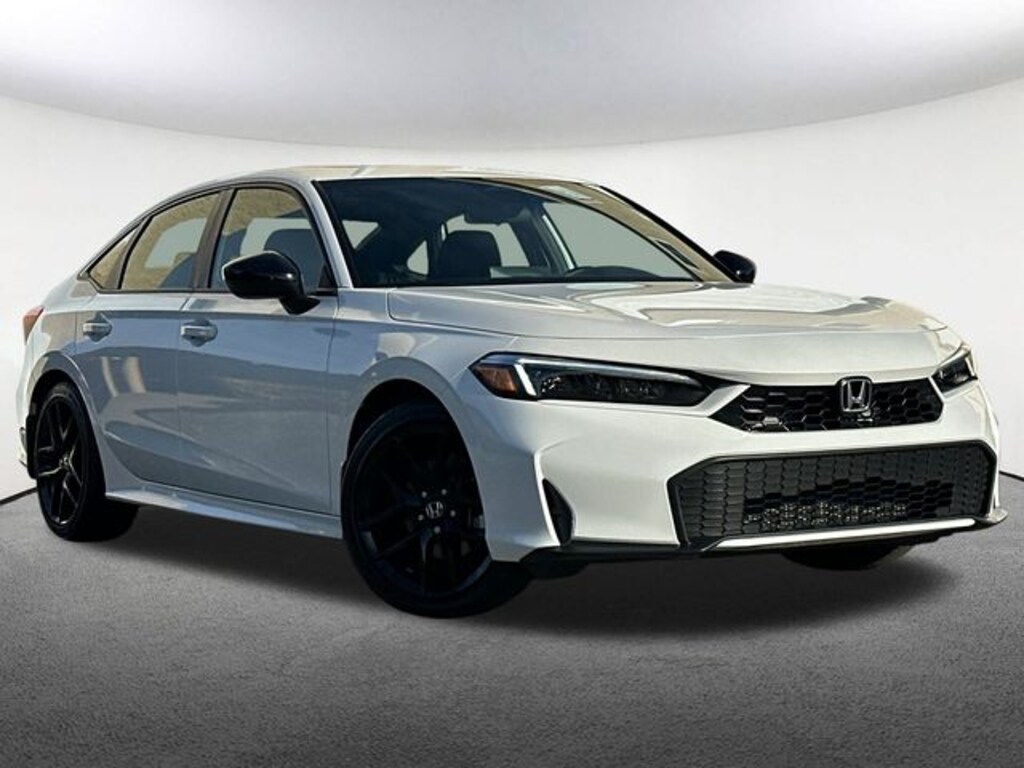 Used 2025 Honda Civic Hybrid Sport Sedan