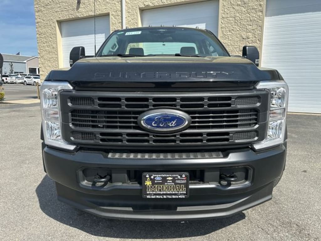 New 2025 Ford F-550 Chassis XL Truck Regular Cab