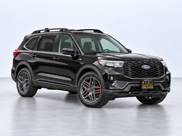 2027 Ford Explorer ST-Line SUV
