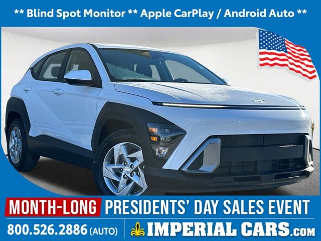 Used 2025 Hyundai Kona SE SUV