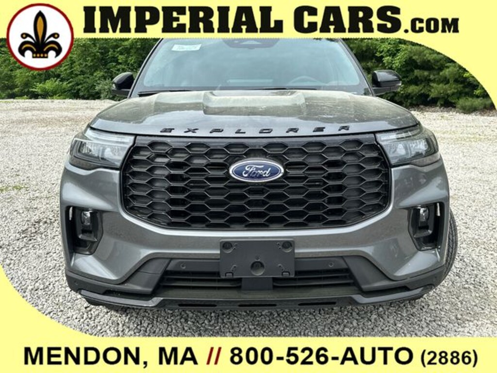 New 2026 Ford Explorer ST-Line SUV