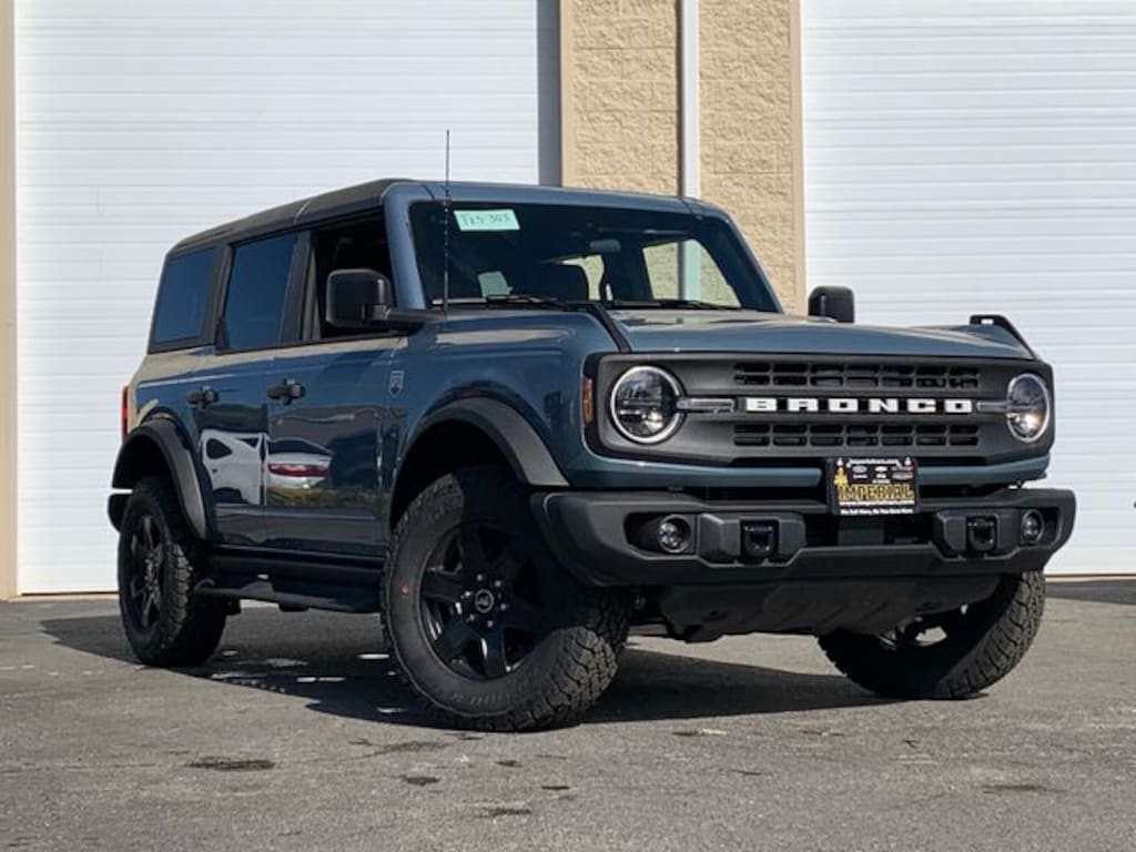New 2025 Ford Bronco Big Bend SUV