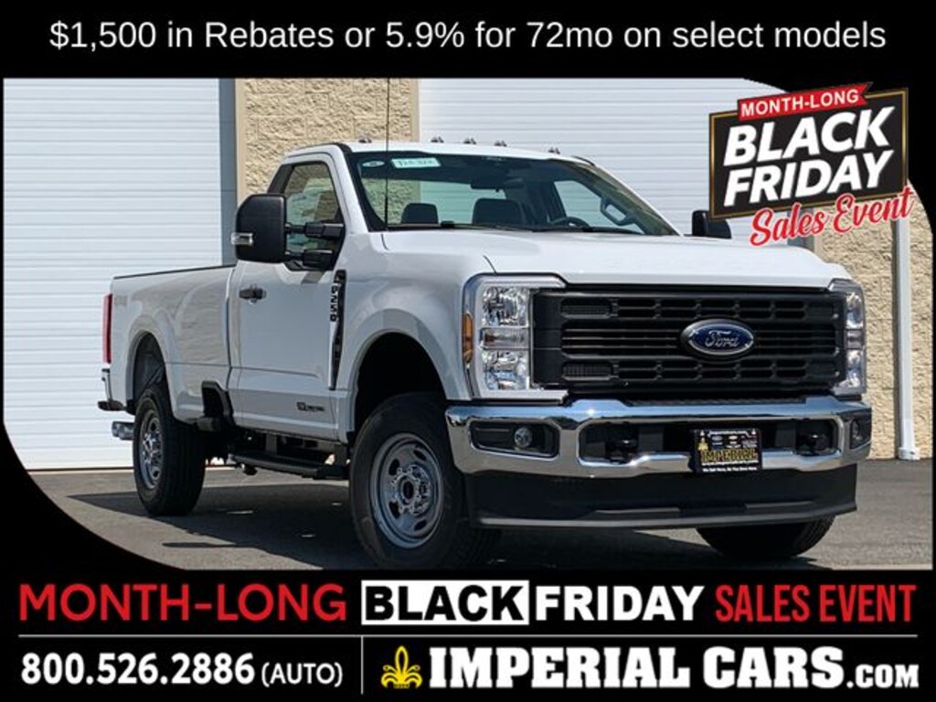 New 2025 Ford F-250 XL Truck Regular Cab