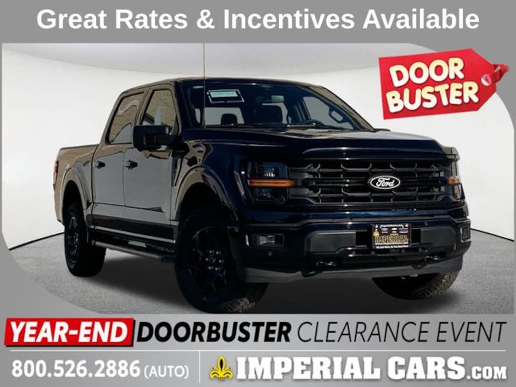 New 2025 Ford F-150 XLT Truck SuperCrew Cab