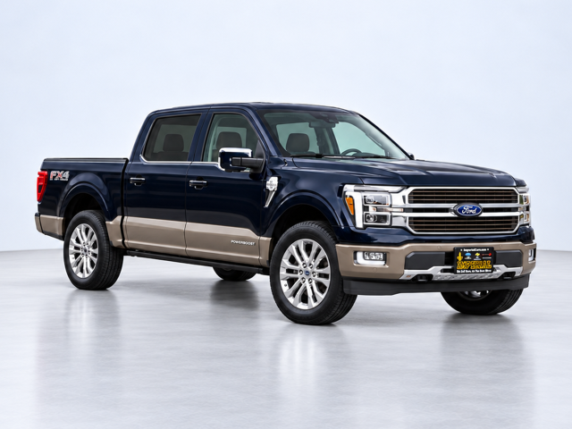 New 2026 Ford F-150 King Ranch Truck SuperCrew Cab