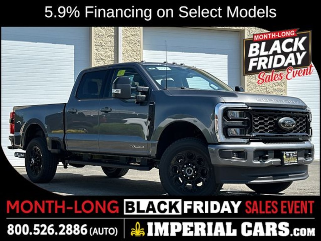 New 2025 Ford F-350 Lariat Truck Crew Cab