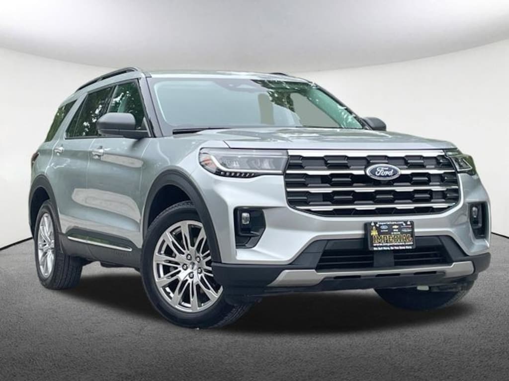 Certified 2025 Ford Explorer Active SUV