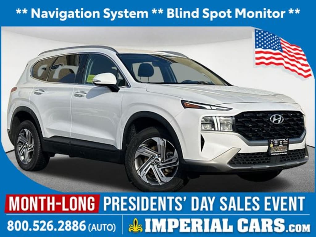 Used 2023 Hyundai Santa Fe SEL SUV