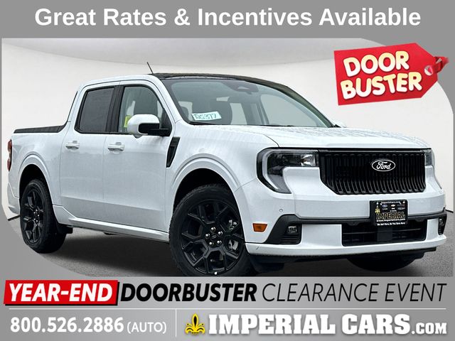 2025 Ford Maverick Lobo's photo