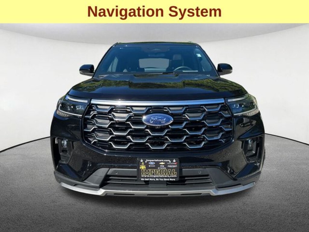 Certified 2025 Ford Explorer Platinum SUV